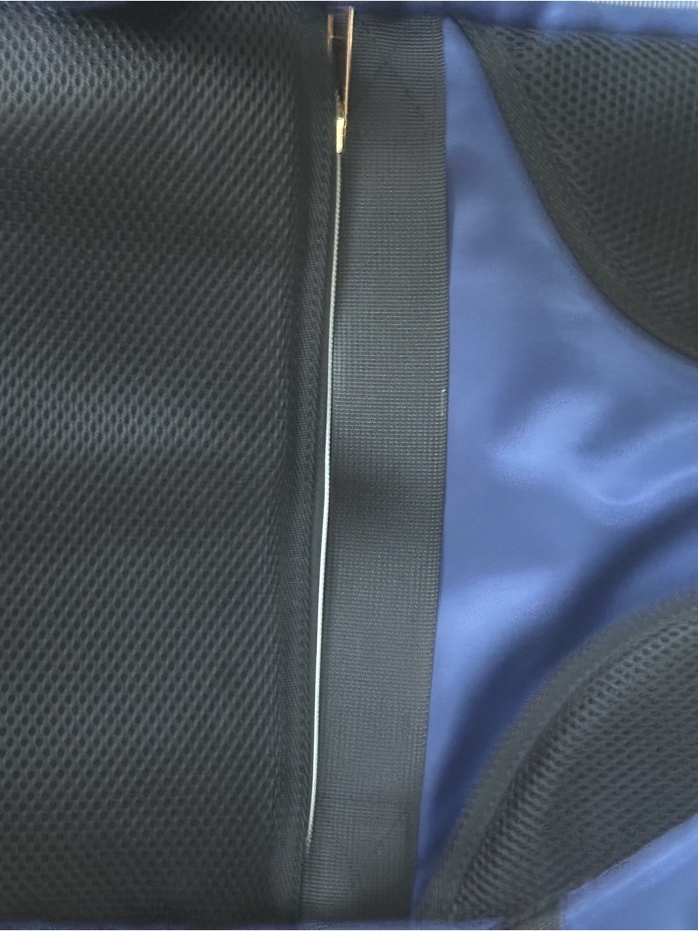 Navy Blue Travel Backpack - Picture 4 of 6